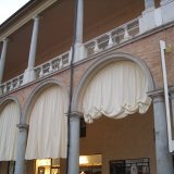 Tendaggio Piazza del Popolo Faenza