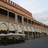 Tendaggio Piazza del Popolo Faenza