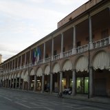Tendaggio Piazza del Popolo Faenza