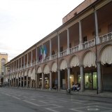 Tendaggio Piazza del Popolo Faenza