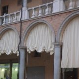 Tendaggio Piazza del Popolo Faenza