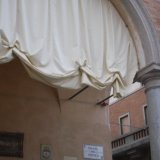 Tendaggio Piazza del Popolo Faenza