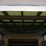 Pergolato per ingressi