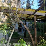 Tettoia in legno